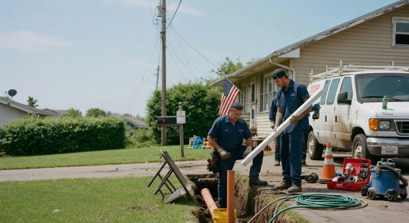 Drain Cleaning in Malvern, PA